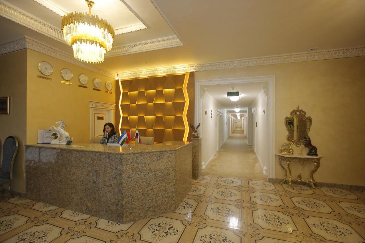 Velara Hotel Tashkent Exterior foto