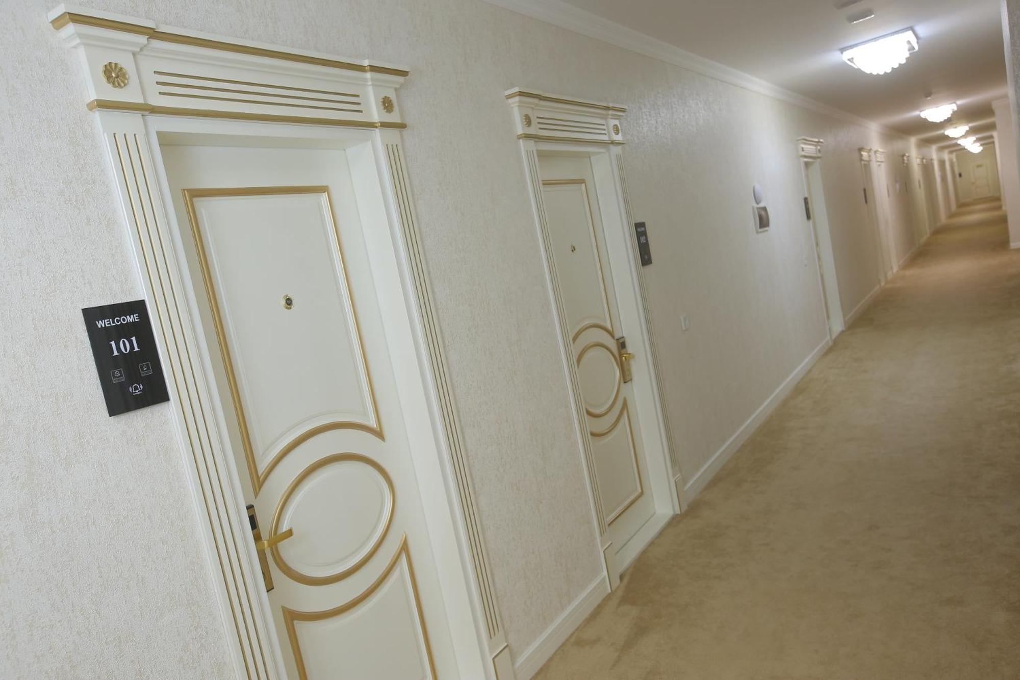 Velara Hotel Tashkent Exterior foto