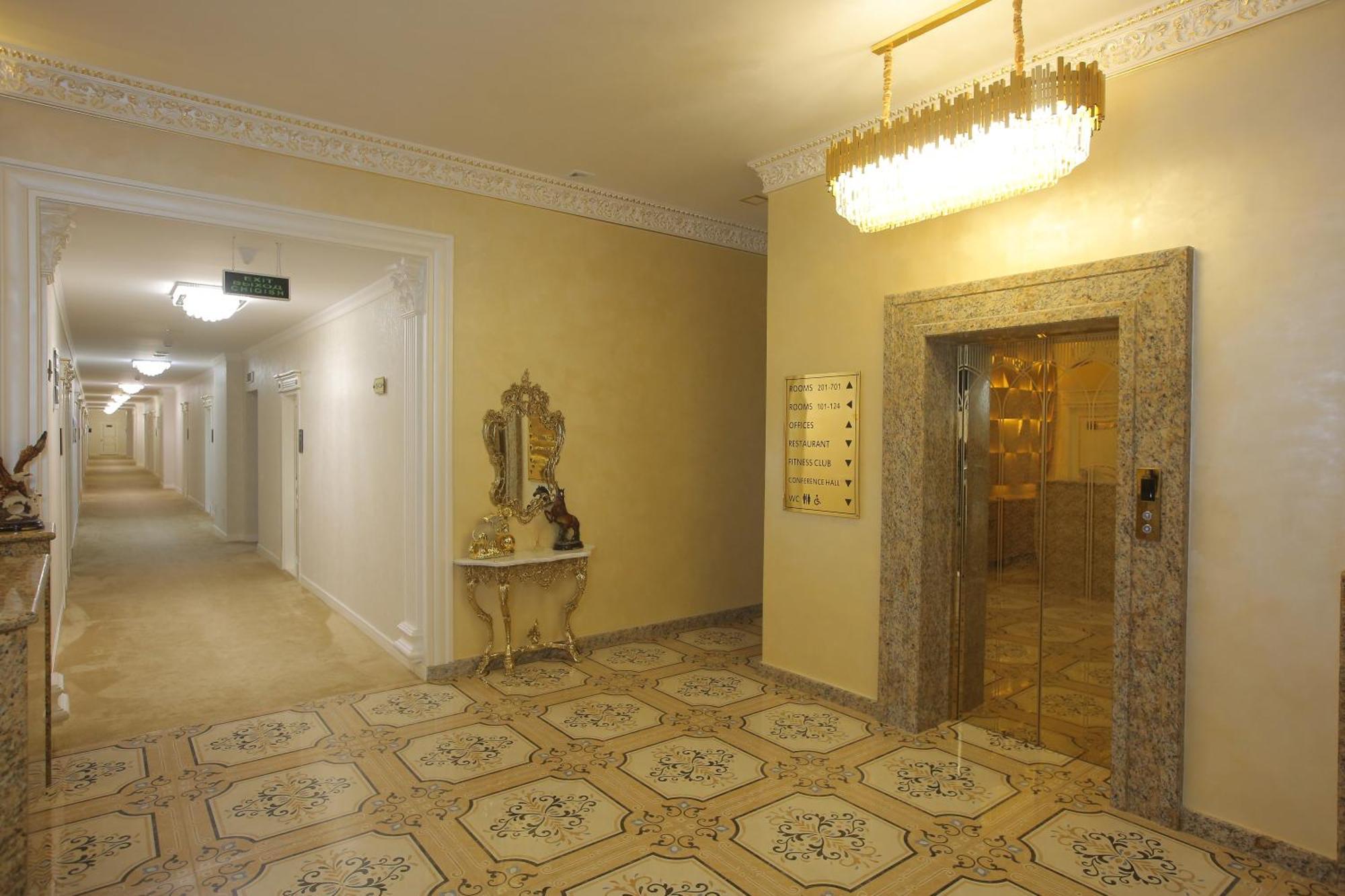 Velara Hotel Tashkent Exterior foto