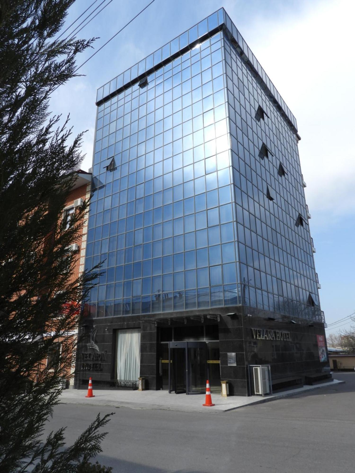 Velara Hotel Tashkent Exterior foto